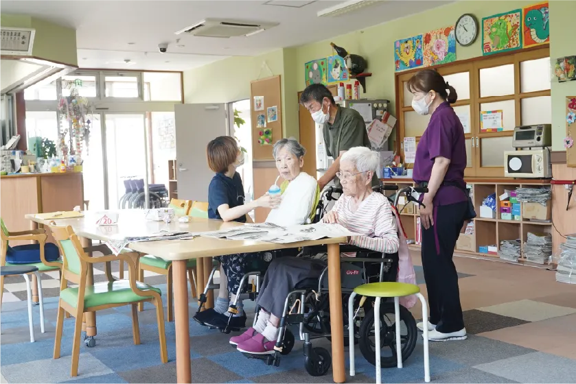 きぼうの森について